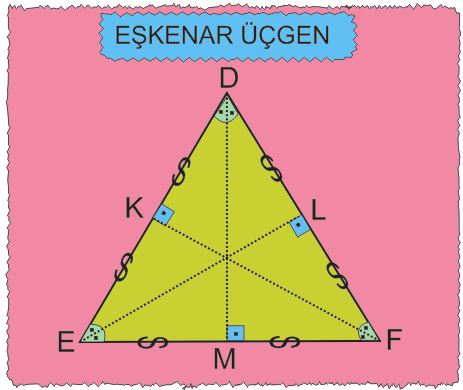 Ucgende kenarortay aciortay ve yuksekligi insa eder12