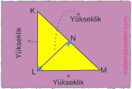 Ucgende kenarortay aciortay ve yuksekligi insa eder7