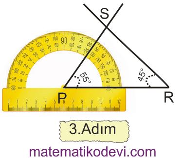 Yeterli Sayida Elemaninin Olculeri Verilen Bir Ucgeni Cizme333