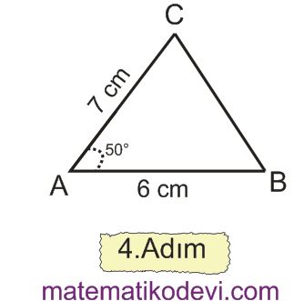 Yeterli Sayida Elemaninin Olculeri Verilen Bir Ucgeni Cizme44