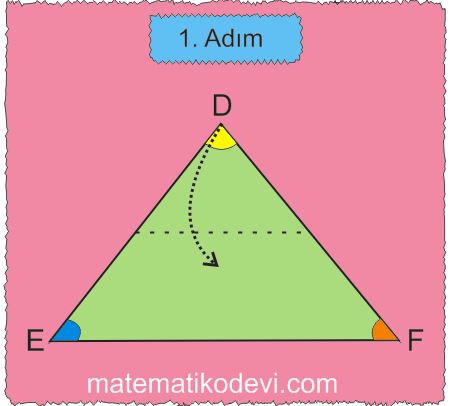 Ucgen ve dortgenlerin ic acilarinin olculeri toplamini belirler ve verilmeyen aciyi bulur.