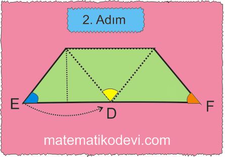 Ucgen ve dortgenlerin ic acilarinin olculeri toplamini belirler ve verilmeyen aciyi bulur.2