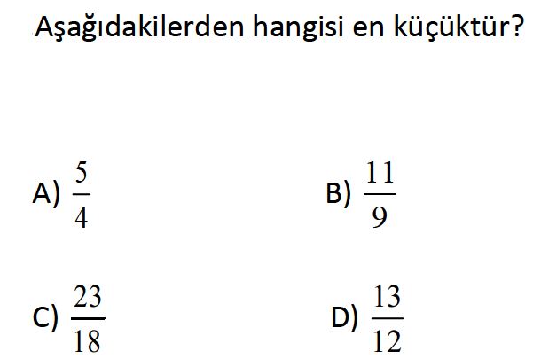 5.Sınıf 1.Dönem 2.Yazılı