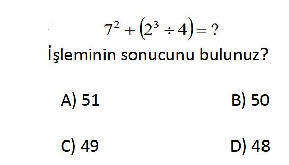 5.Sınıf 1.Dönem 2.Yazılı