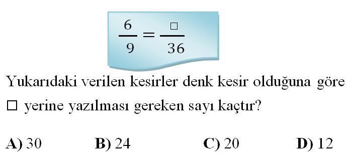 5.Sınıf 1.Dönem 2.Yazılı