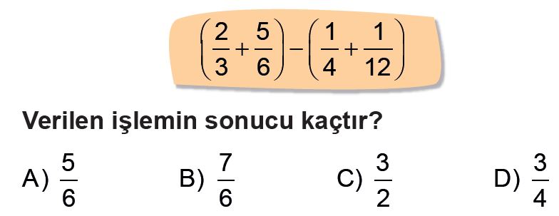 5.Sınıf 1.Dönem 2.Yazılı