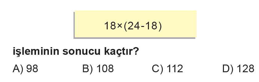 5.Sınıf 1.Dönem 2.Yazılı