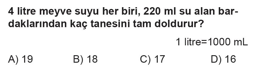 5.Sınıf 1.Dönem 2.Yazılı