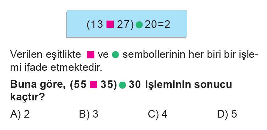 5.Sınıf 1.Dönem 2.Yazılı