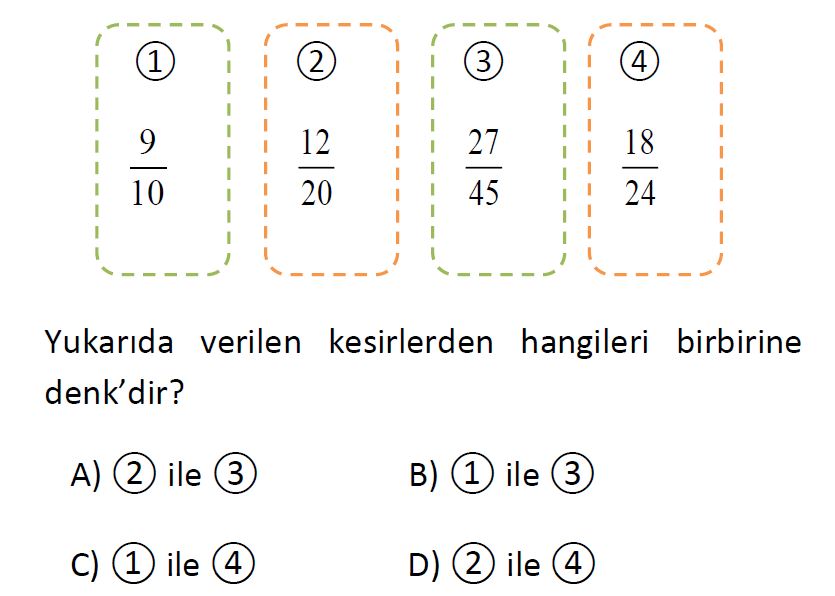 5.Sınıf 1.Dönem 2.Yazılı