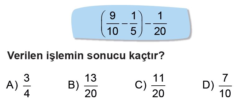 5.Sınıf 1.Dönem 2.Yazılı