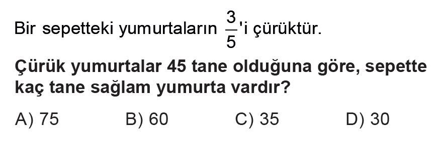 5.Sınıf 1.Dönem 2.Yazılı