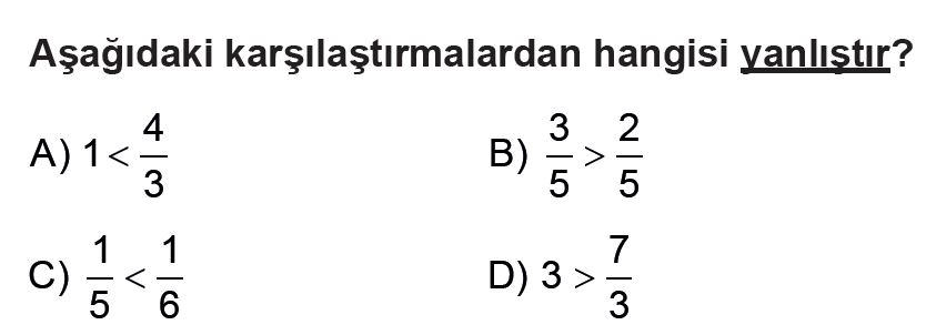 5.Sınıf 1.Dönem 2.Yazılı