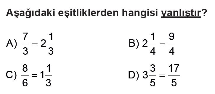 5.Sınıf 1.Dönem 2.Yazılı