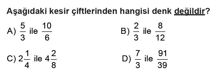 5.Sınıf 1.Dönem 2.Yazılı