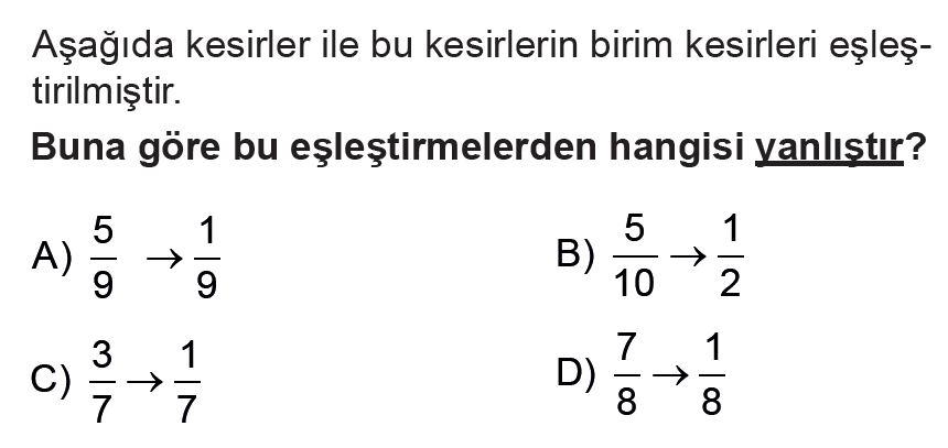 5.Sınıf 1.Dönem 2.Yazılı