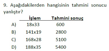 5.Sınıf 1.Ünite Tarama
