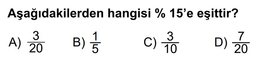 5.Sınıf 2.Dönem 1.Yazılı