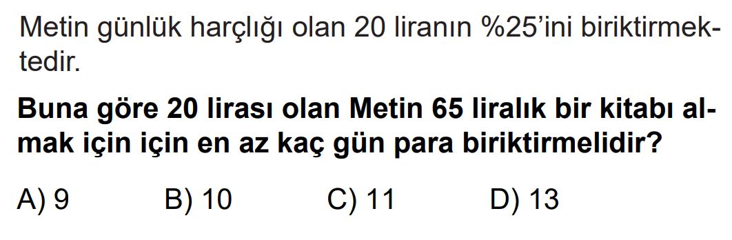 5.Sınıf 2.Dönem 1.Yazılı