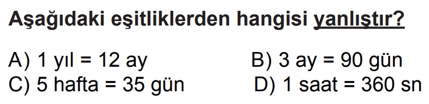 5.Sınıf 2.Dönem 2.Yazılı