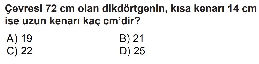 5.Sınıf 2.Dönem 2.Yazılı