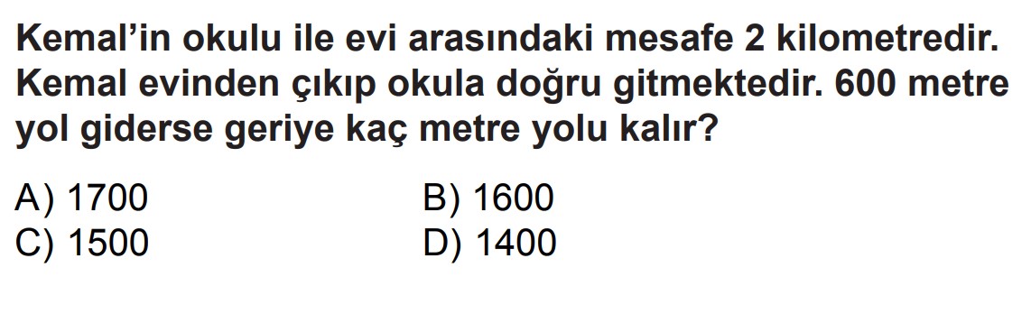 5.Sınıf 2.Dönem 2.Yazılı