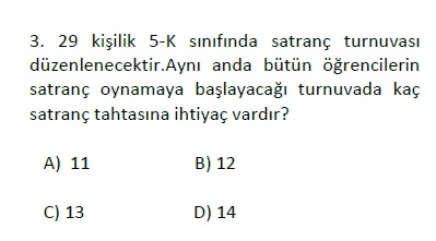 Bölme İşleminde Kalanı Yorumlama