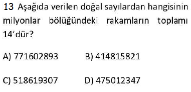 Doğal sayılar,bölük,basamak