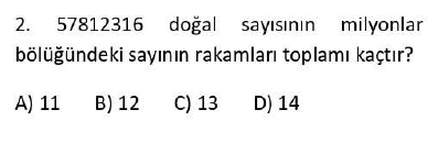 Doğal sayılar,bölük,basamak