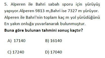 Doğal Sayılar Toplam