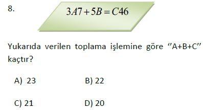 Doğal Sayılar Toplam