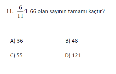 İstenen Kesir Kadar Bulma