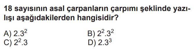 6.Sınıf 1.Dönem 2.Yazılı