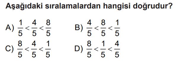 6.Sınıf 1.Dönem 2.Yazılı