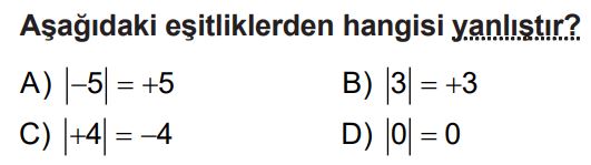 8. Sınıf 1.Dönem 2.Yazılı