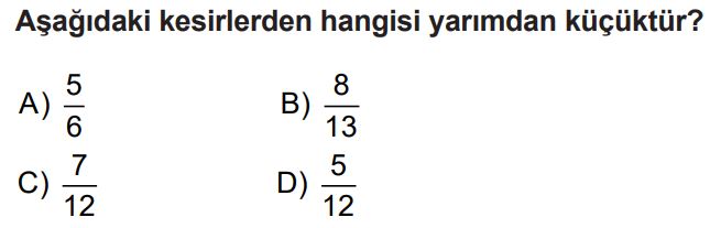 6.Sınıf 1.Dönem 2.Yazılı