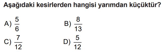 6.Sınıf 1.Dönem 2.Yazılı