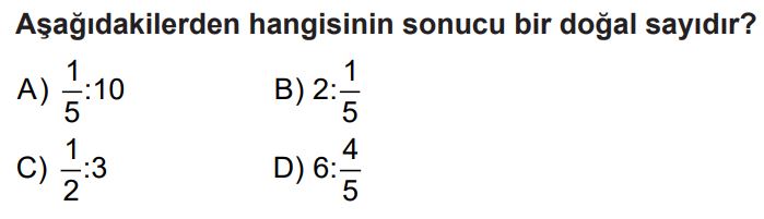 6.Sınıf 1.Dönem 2.Yazılı