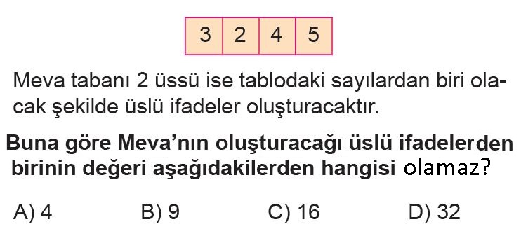 6.Sınıf 1.Dönem 2.Yazılı