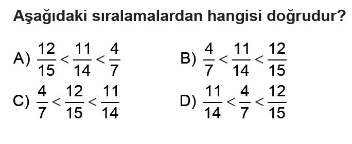 6.Sınıf 1.Dönem 2.Yazılı