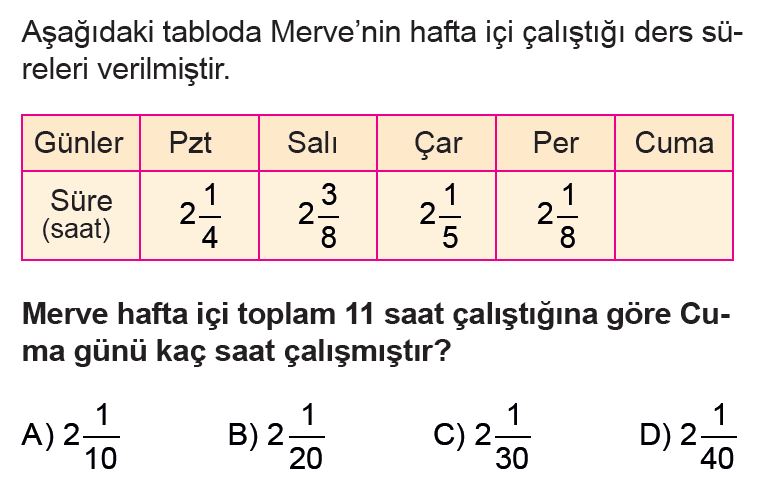 6.Sınıf 1.Dönem 2.Yazılı