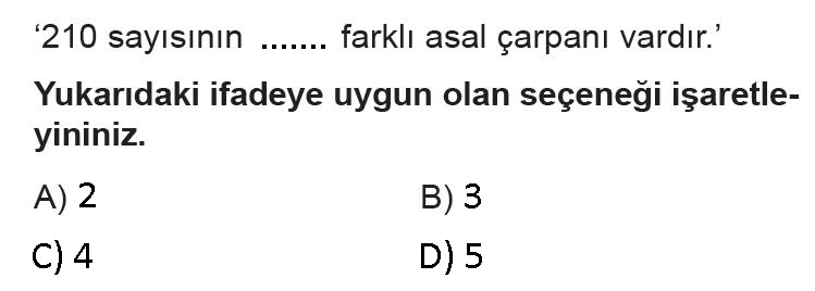 6.Sınıf 1.Dönem 2.Yazılı