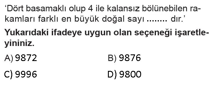 6.Sınıf 1.Dönem 2.Yazılı