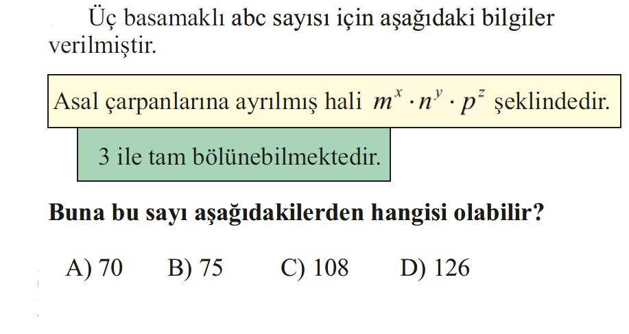 6.Sınıf 1.Dönem 2.Yazılı