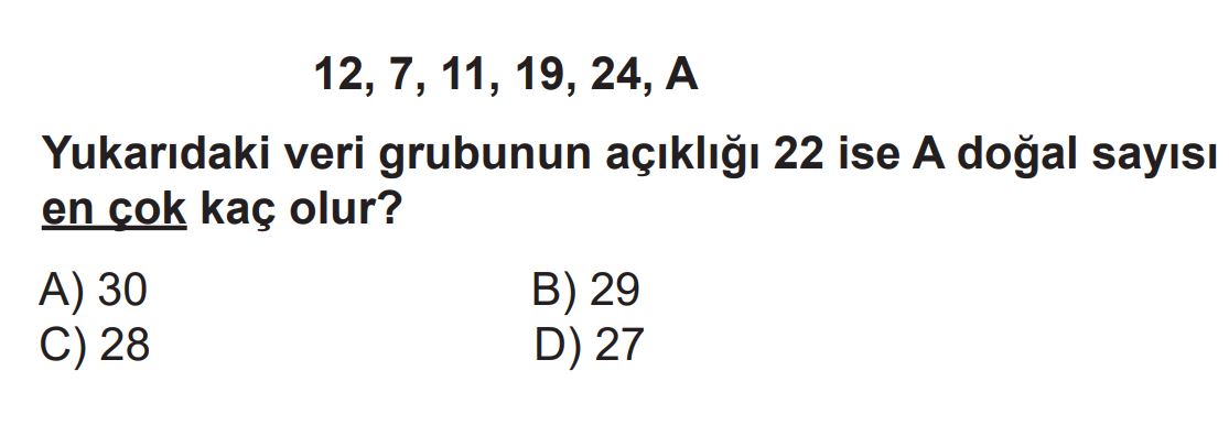 6.Sınıf 2.Dönem 1.Yazılı