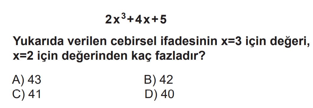 6.Sınıf 2.Dönem 1.Yazılı