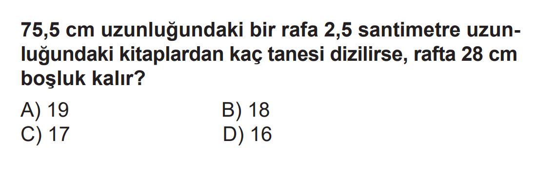 6.Sınıf 2.Dönem 1.Yazılı