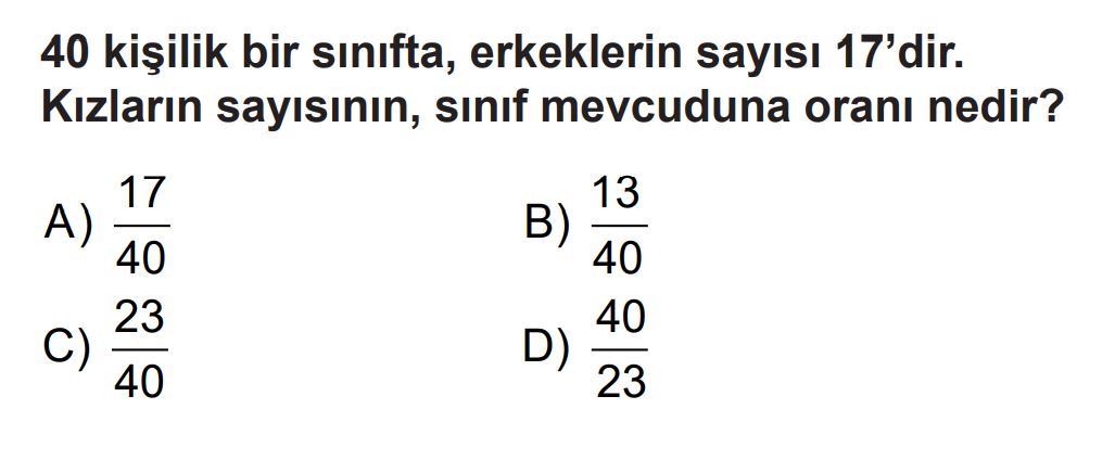 6.Sınıf 2.Dönem 1.Yazılı