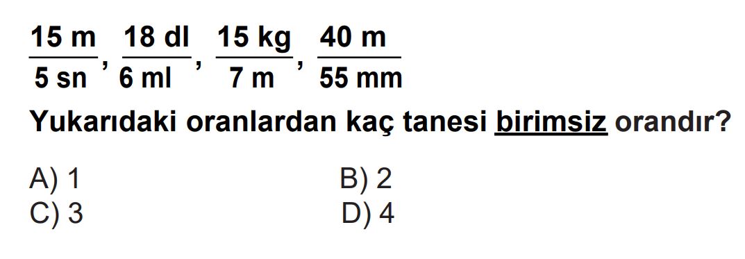 6.Sınıf 2.Dönem 1.Yazılı