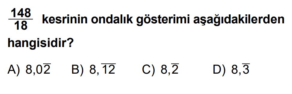 6.Sınıf 2.Dönem 1.Yazılı